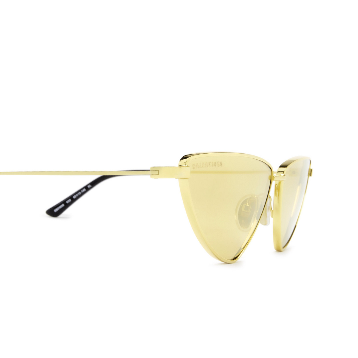 Balenciaga BB0193S Sunglasses 002 Gold - 3/5
