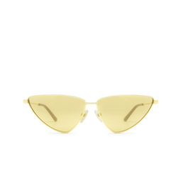 Balenciaga® Cat-eye Sunglasses: BB0193S color 002 Gold 