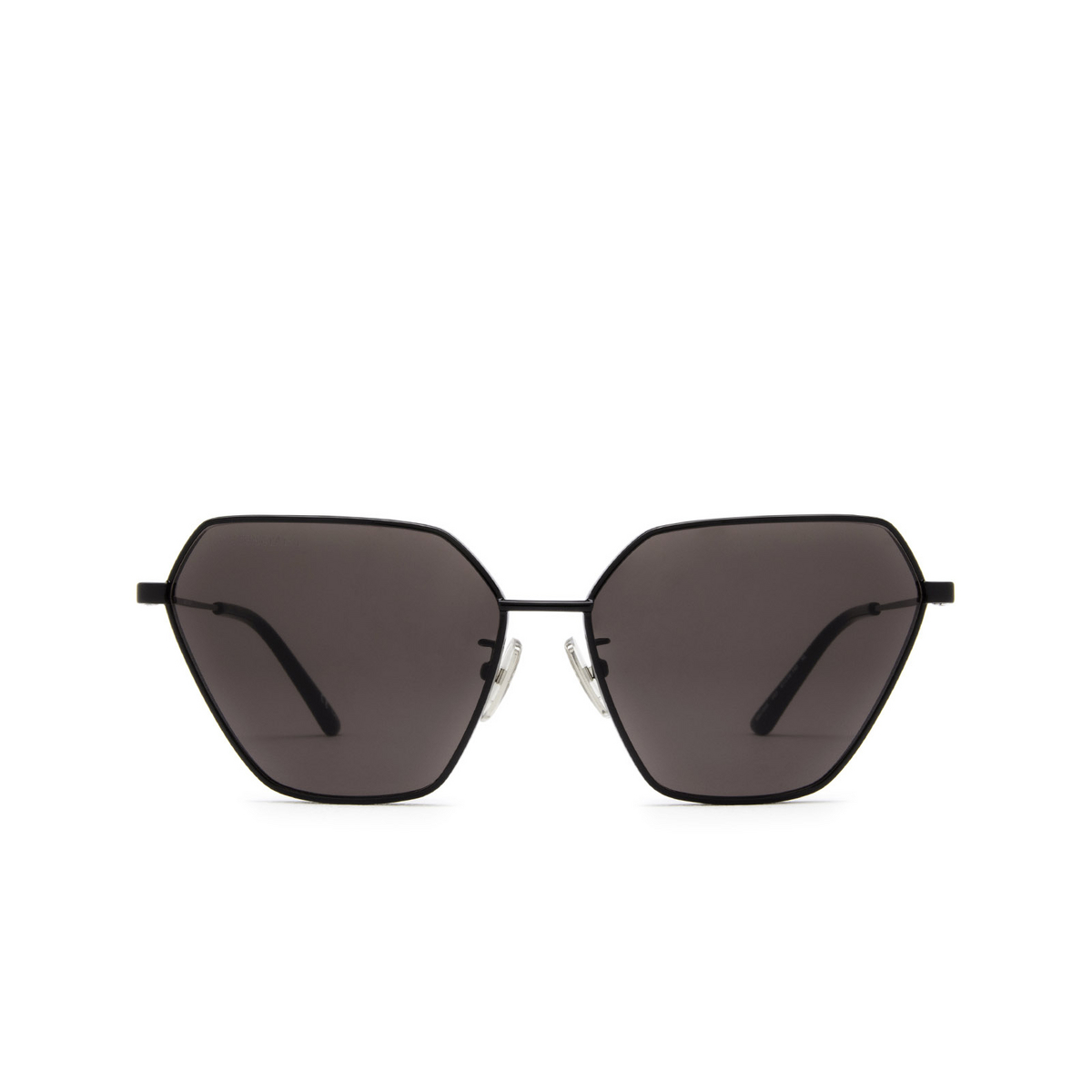 Balenciaga® Butterfly Sunglasses: BB0194S color Black 001 - front view.