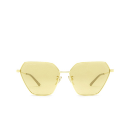 Balenciaga® Butterfly Sunglasses: BB0194S color Gold 002.