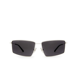 Balenciaga® Rectangle Sunglasses: BB0195S color 003 Silver 