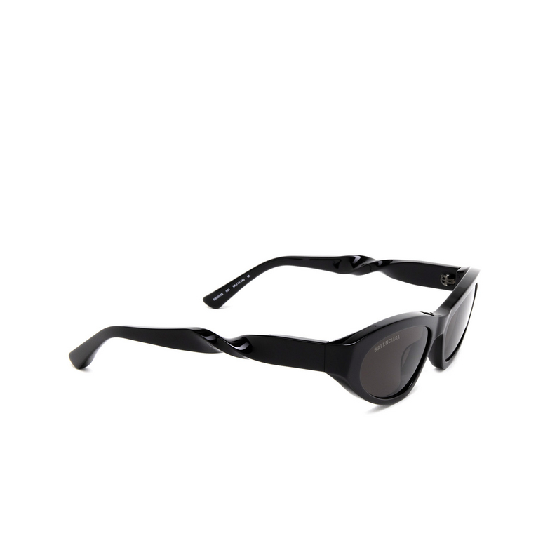 Balenciaga Twist Sunglasses 001 black - 2/4