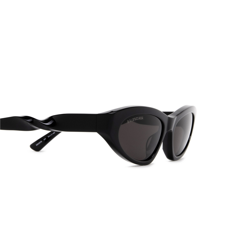 Gafas de sol Balenciaga Twist 001 black - 3/4