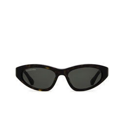 Balenciaga® Cat-eye Sunglasses: BB0207S Twist Cat color 002 Havana 