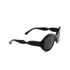 Gafas de sol Balenciaga Twist 001 black - Miniatura del producto 2/4