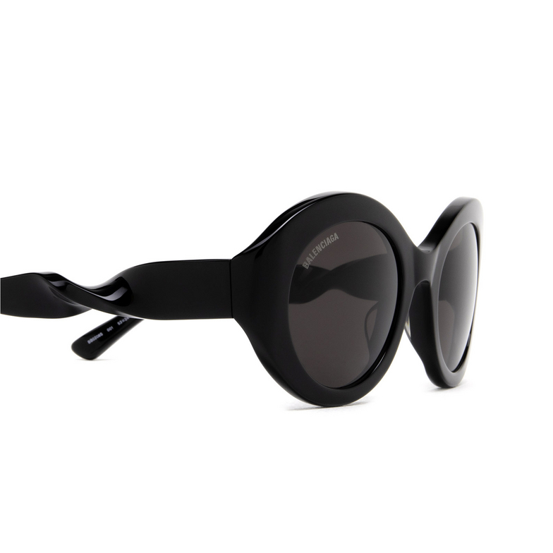 Balenciaga Twist Sunglasses 001 black - 3/4