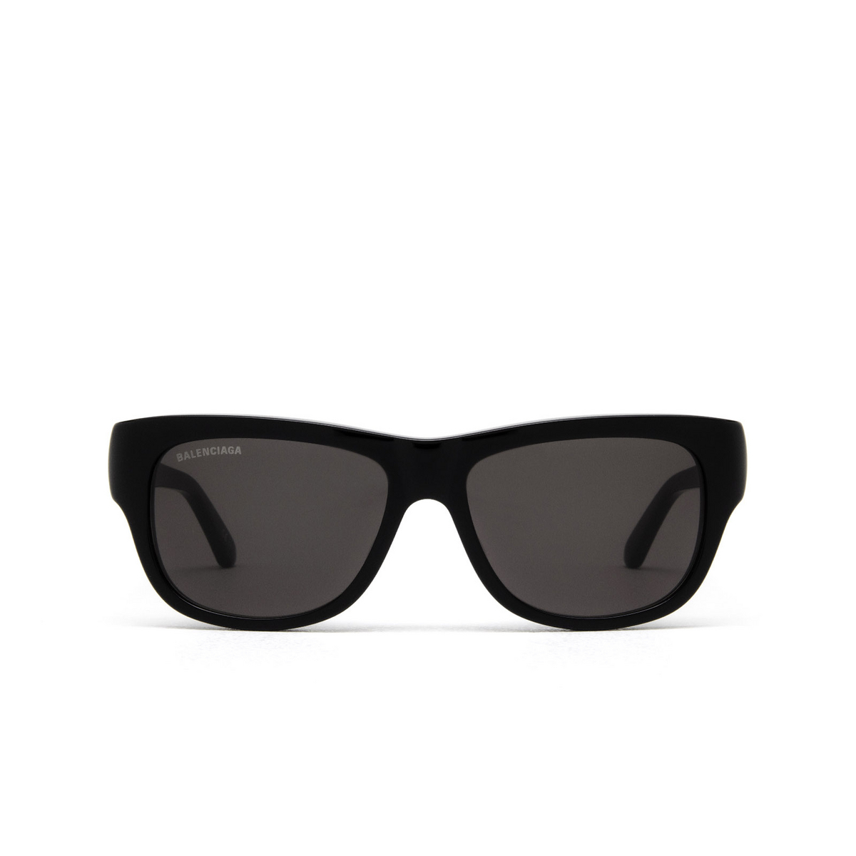 Balenciaga BB0211S Sunglasses 001 Black - front view