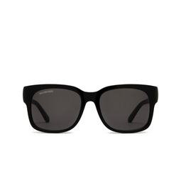 Balenciaga® Square Sunglasses: BB0212S color 001 Black 