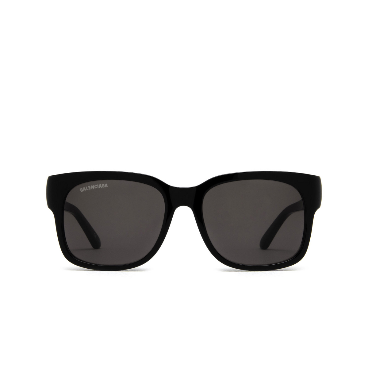 Balenciaga BB0212S Sunglasses 001 Black - front view
