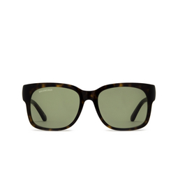Balenciaga® Square Sunglasses: BB0212S color 002 Havana 