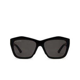 Balenciaga® Irregular Sunglasses: BB0216S color 001 Black 