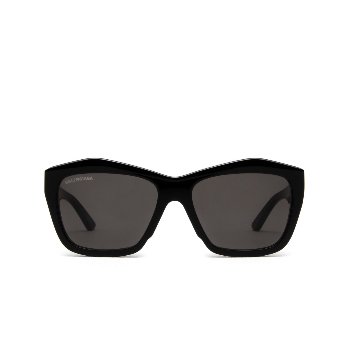 Balenciaga BB0216S Sunglasses 001 Black - front view