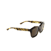 Gafas de sol Balenciaga BB0216S 002 havana - Miniatura del producto 2/4