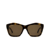 Gafas de sol Balenciaga BB0216S 002 havana - Miniatura del producto 1/4