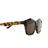 Gafas de sol Balenciaga BB0216S 002 havana - Miniatura del producto 3/4