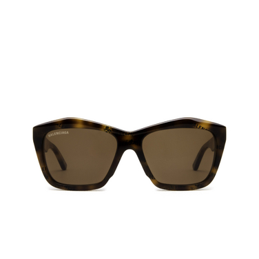 Balenciaga BB0216S Sunglasses 002 havana - front view