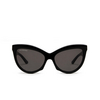 Balenciaga BB0217S Sunglasses 001 black - product thumbnail 1/5