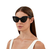 Balenciaga BB0217S Sunglasses 001 black - product thumbnail 5/5