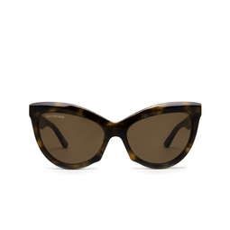 Balenciaga® Cat-eye Sunglasses: BB0217S color 002 Havana 