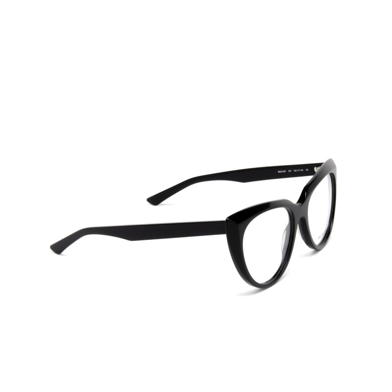 Balenciaga BB0218O Eyeglasses 001 black - 2/4
