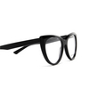 Balenciaga BB0218O Eyeglasses 001 black - product thumbnail 3/4