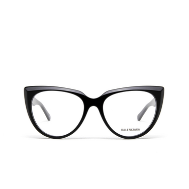 Balenciaga BB0218O Eyeglasses 001 black - front view