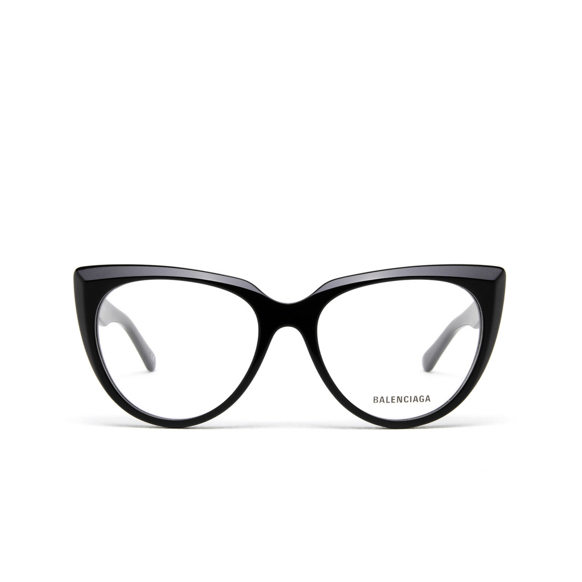 Balenciaga BB0218O Eyeglasses 001 Black - product thumbnail 1/4