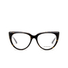 Balenciaga BB0218O Korrektionsbrillen 002 havana - Produkt-Miniaturansicht 1/4