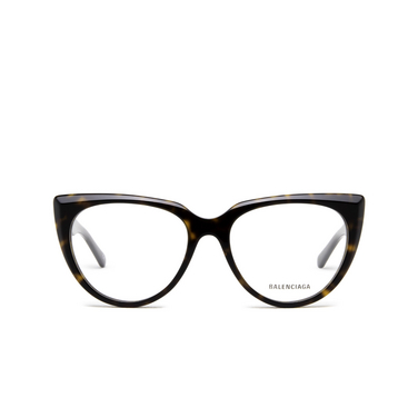 Balenciaga BB0218O Eyeglasses 002 havana - front view