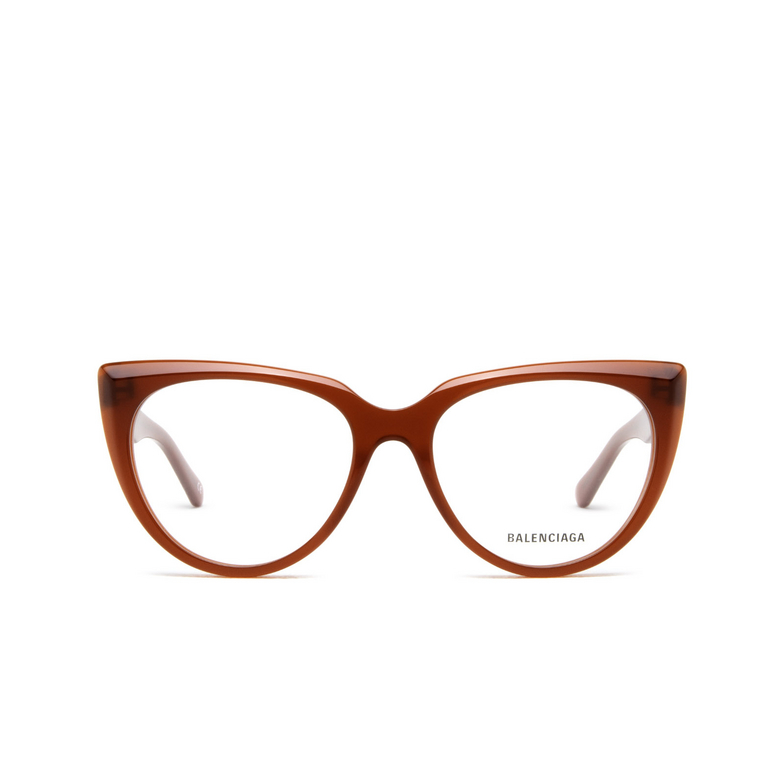 Balenciaga BB0218O Eyeglasses 004 red - 1/5