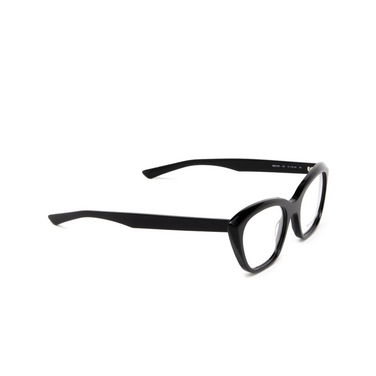 Balenciaga BB0219O Korrektionsbrillen 001 black - Dreiviertelansicht