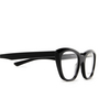 Balenciaga BB0219O Korrektionsbrillen 001 black - Produkt-Miniaturansicht 3/4