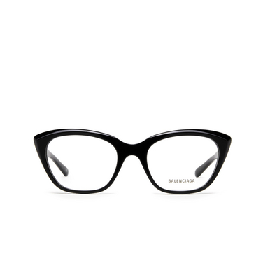 Balenciaga BB0219O Korrektionsbrillen 001 black - Vorderansicht