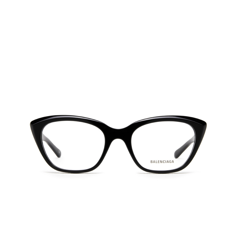 Balenciaga BB0219O Eyeglasses 001 black - 1/4