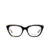 Gafas graduadas Balenciaga BB0219O 002 havana - Miniatura del producto 1/5