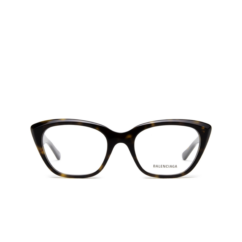 Gafas graduadas Balenciaga BB0219O 002 havana - 1/5