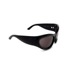 Balenciaga BB0228S Sunglasses 001 black - product thumbnail 2/4