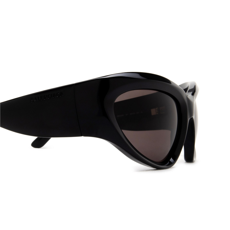 Balenciaga BB0228S Sunglasses 001 black - 3/4