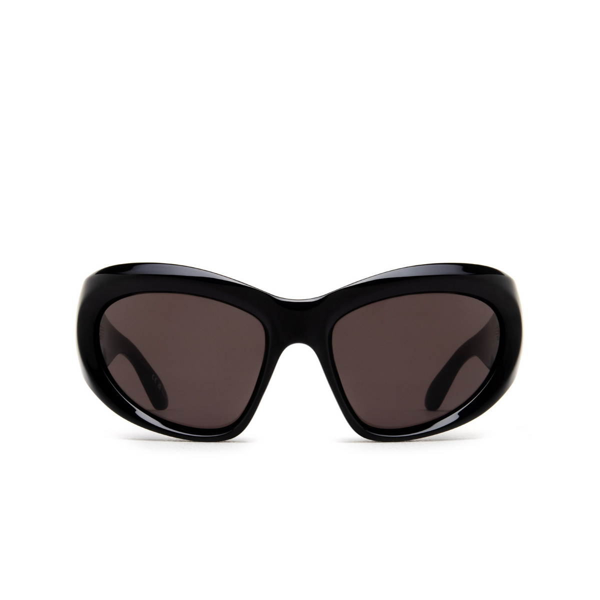 Balenciaga BB0228S Sunglasses 001 Black - front view