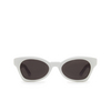 Balenciaga BB0230S Sunglasses 005 white - product thumbnail 1/4