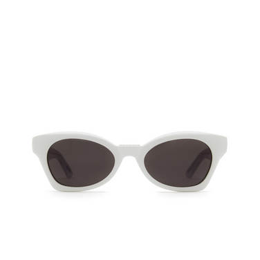 Balenciaga BB0230S Sunglasses 005 white - front view