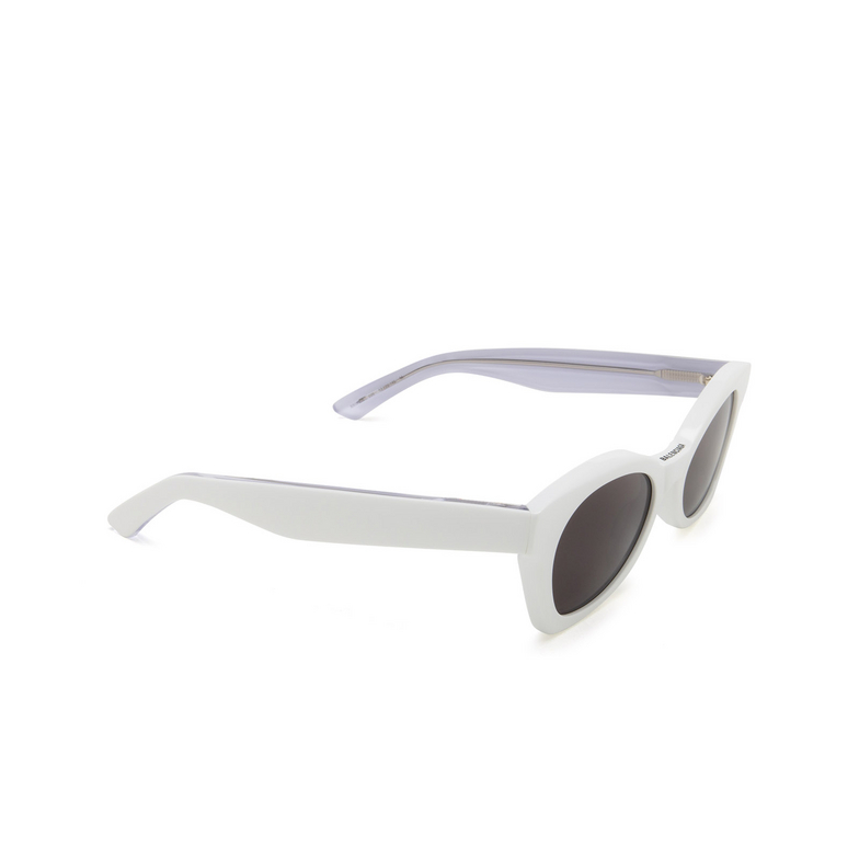 Balenciaga BB0230S Sunglasses 005 white - 2/4