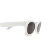 Balenciaga BB0230S Sunglasses 005 white - product thumbnail 3/4