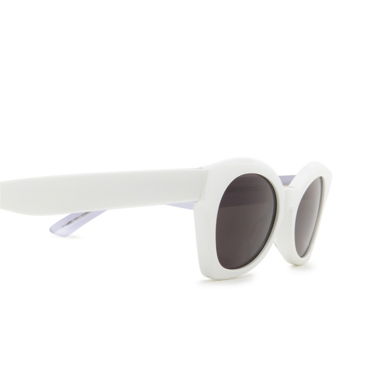 Balenciaga BB0230S Sunglasses 005 white - 3/4