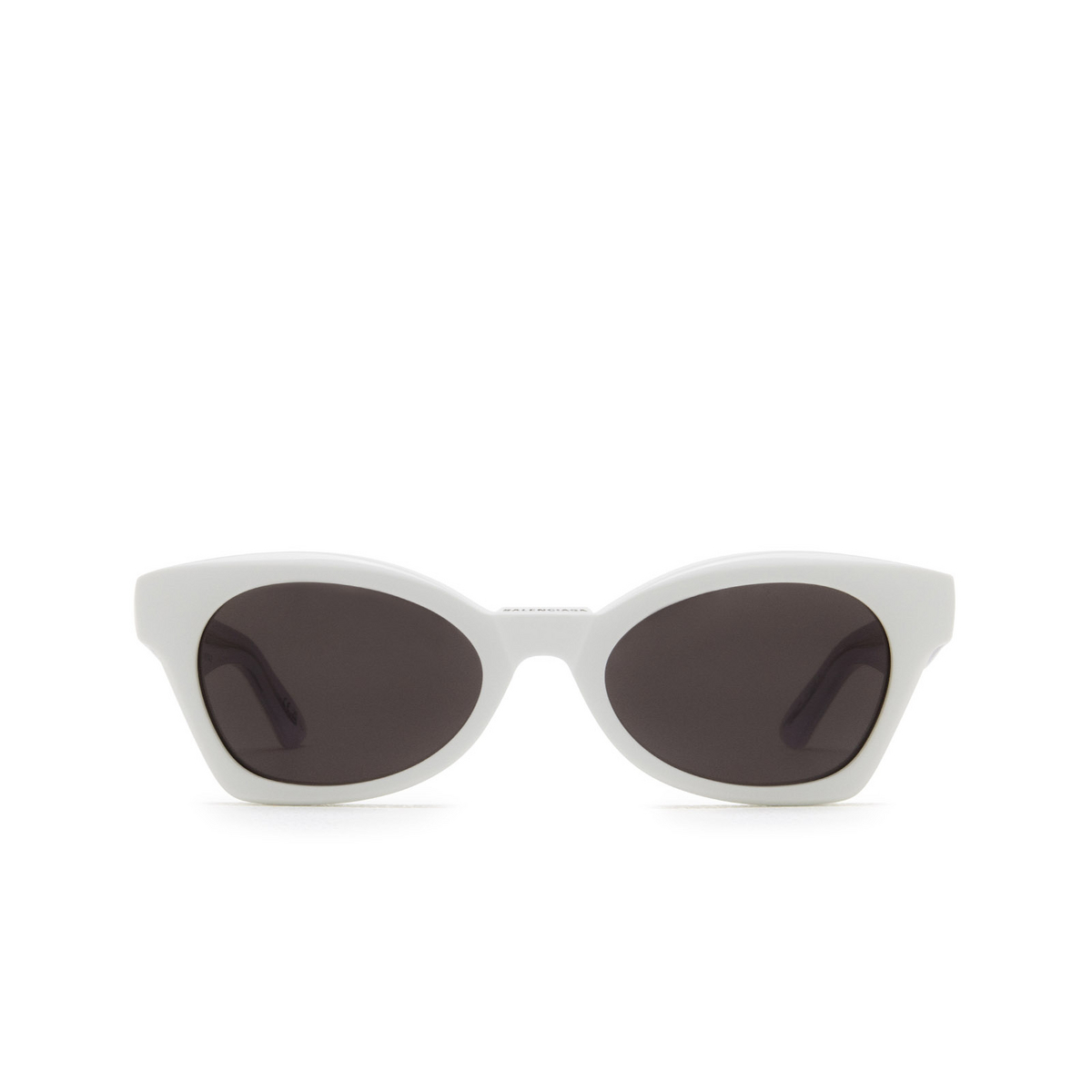 Balenciaga BB0230S Sunglasses 005 White - front view