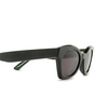 Balenciaga BB0230S Sunglasses 006 green - product thumbnail 3/4