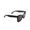 Balenciaga BB0231S Sunglasses 001 black - product thumbnail 2/4
