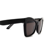 Balenciaga BB0231S Sunglasses 001 black - product thumbnail 3/4