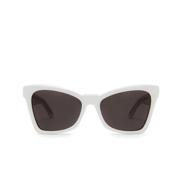 Balenciaga BB0231S Sunglasses 005 white - front view