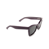 Balenciaga BB0231S Sunglasses 007 violet - product thumbnail 2/4